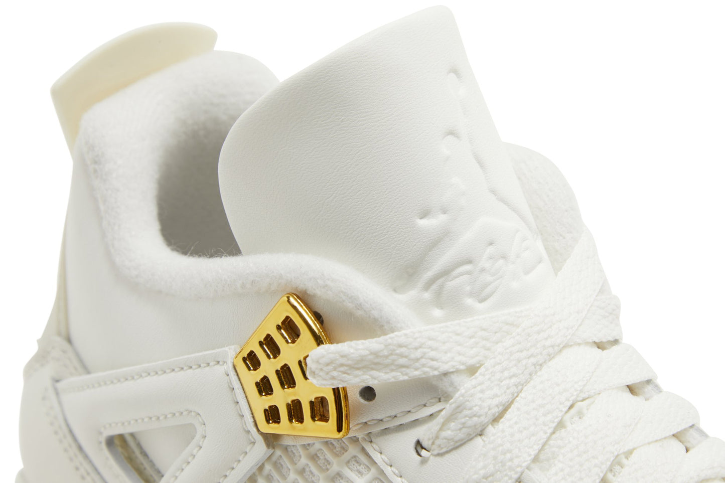 Wmns Air Jordan 4 Retro 'Metallic Gold'