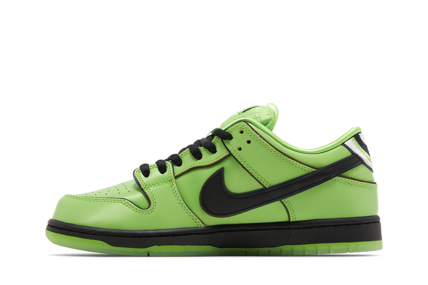 The Powerpuff Girls x Dunk Low Pro SB QS 'Buttercup'