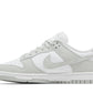 Wmns Dunk Low 'Light Silver Corduroy'