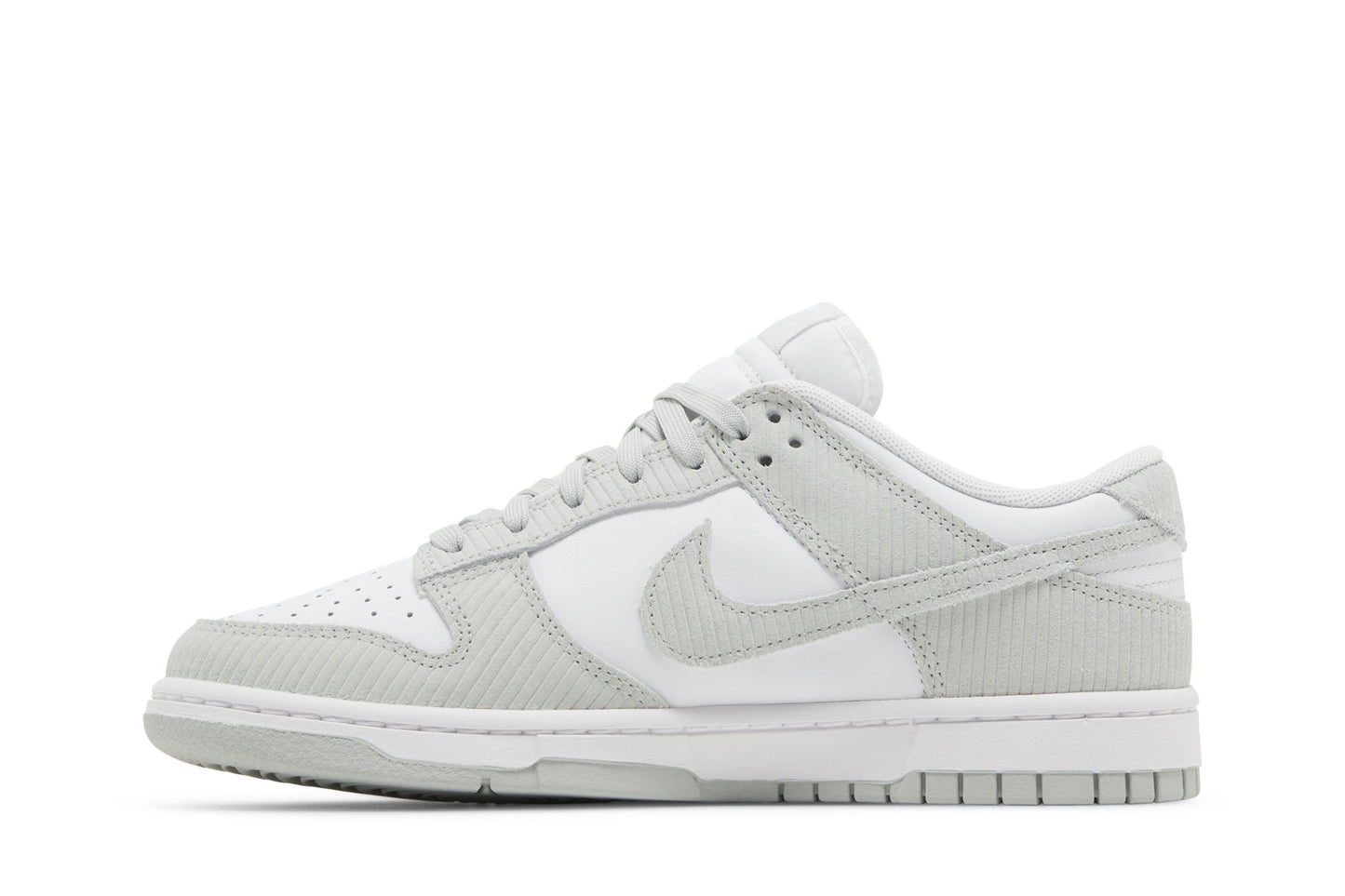 Wmns Dunk Low 'Light Silver Corduroy'