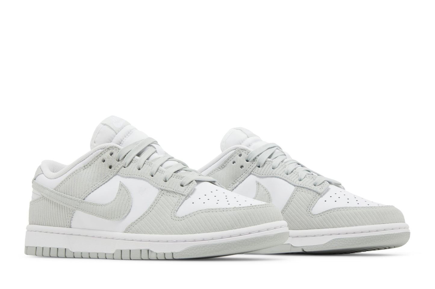 Wmns Dunk Low 'Light Silver Corduroy'