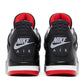 Air Jordan 4 Retro 'Bred Reimagined'