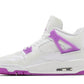 Air Jordan 4 Retro GS 'Hyper Violet'