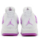 Air Jordan 4 Retro GS 'Hyper Violet'