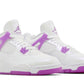 Air Jordan 4 Retro GS 'Hyper Violet'