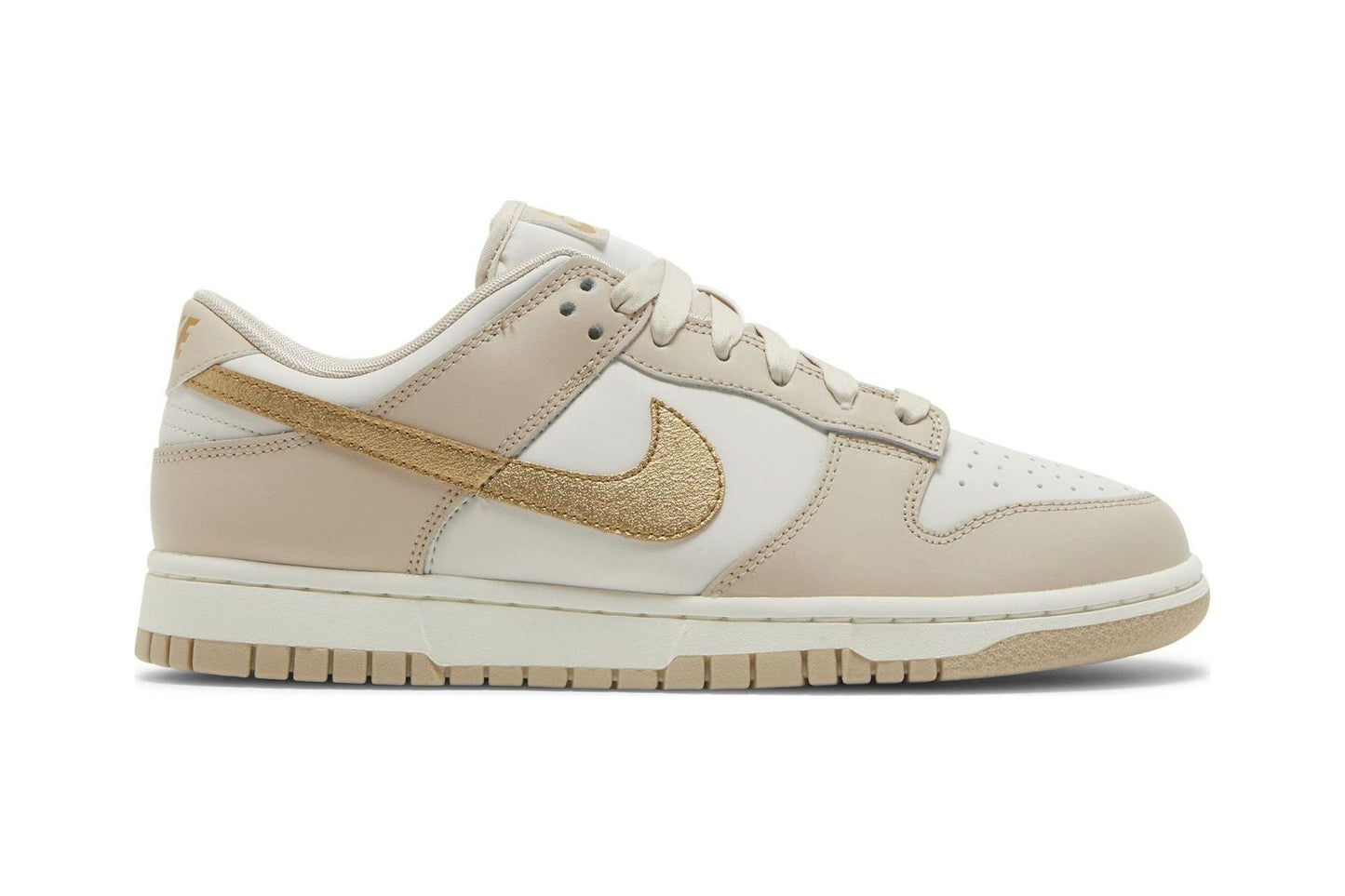 Wmns Dunk Low 'Gold Swoosh'