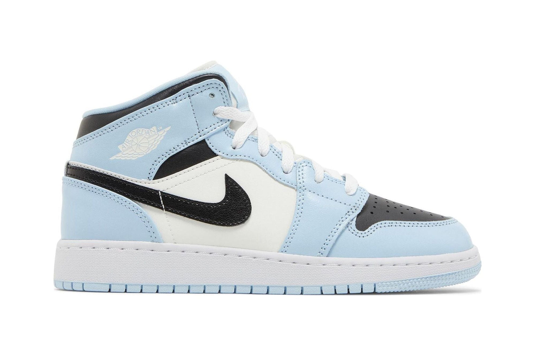 Air Jordan 1 Mid GS 'Ice Blue'