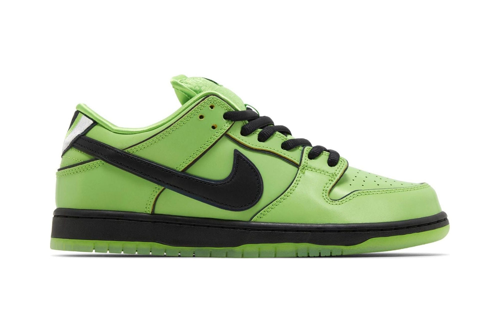 The Powerpuff Girls x Dunk Low Pro SB QS 'Buttercup'