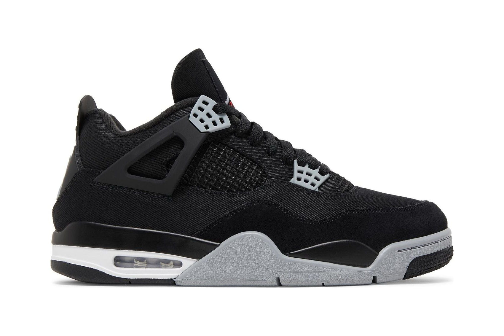 Air Jordan 4 Retro SE 'Black Canvas'