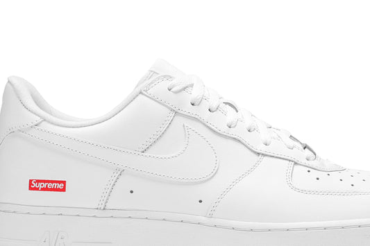 Supreme x Air Force 1 Low 'Box Logo - White'