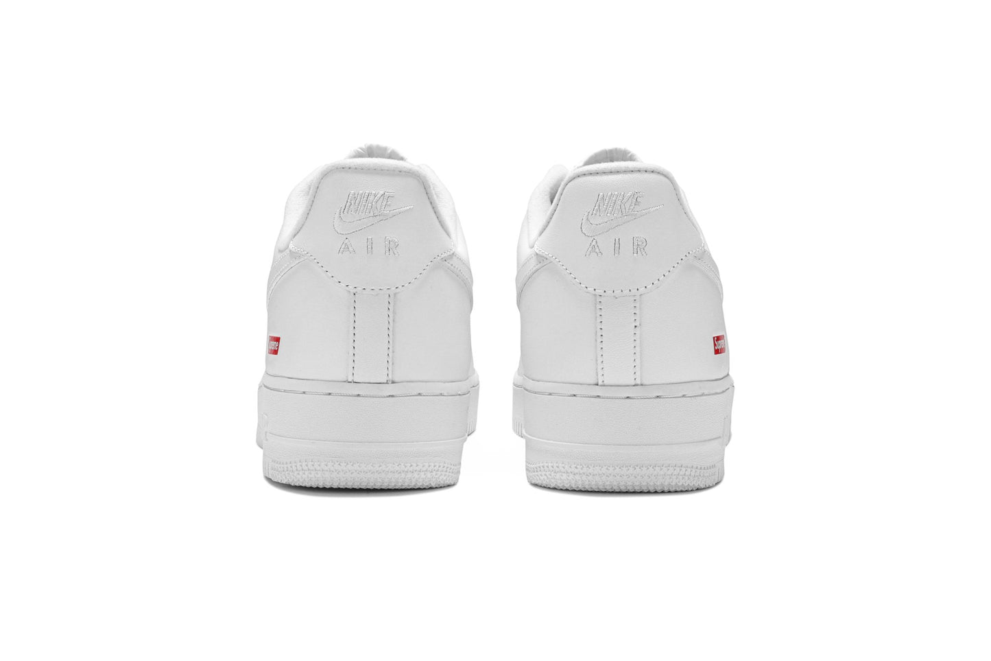 Supreme x Air Force 1 Low 'Box Logo - White'