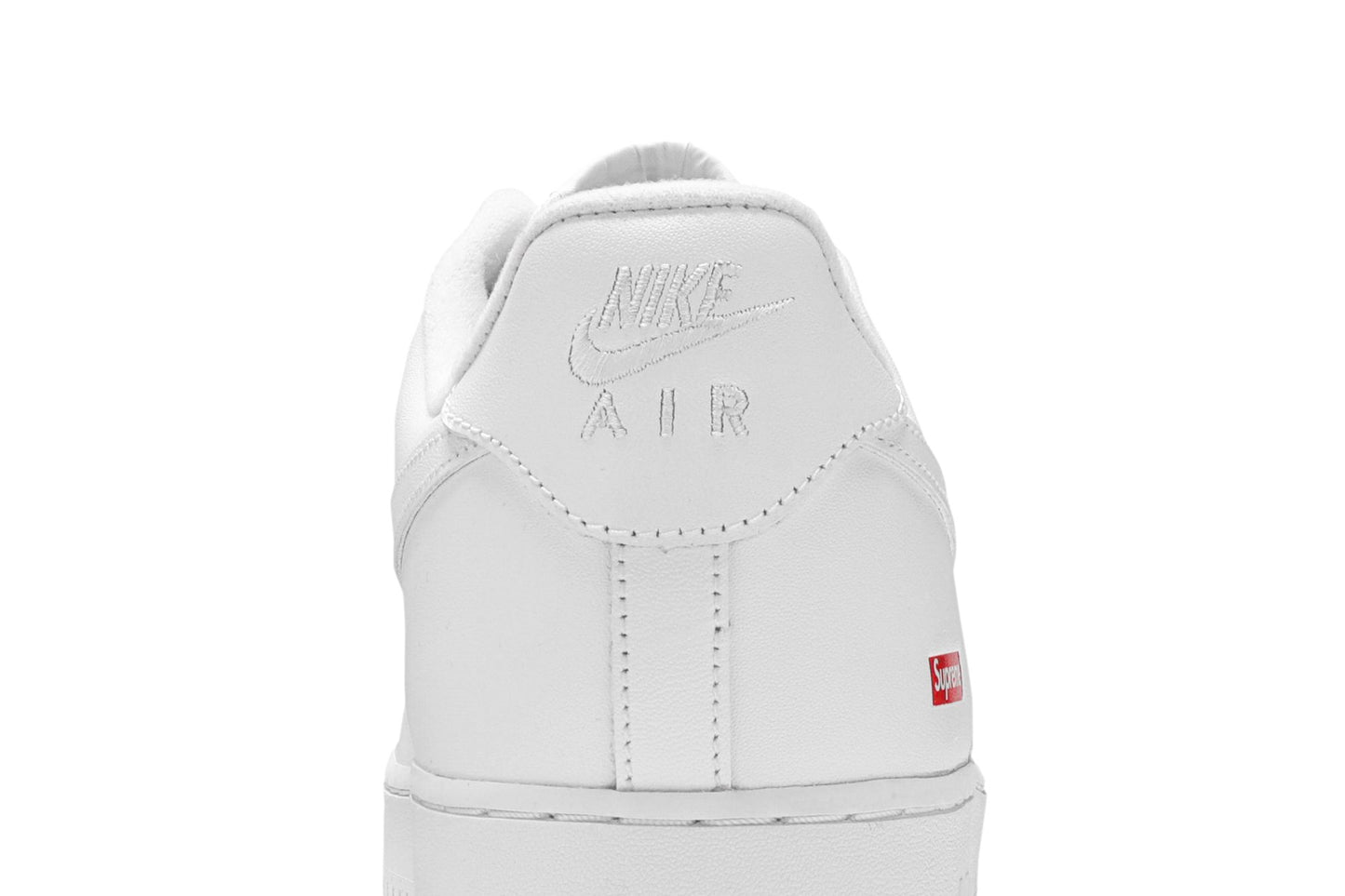 Supreme x Air Force 1 Low 'Box Logo - White'