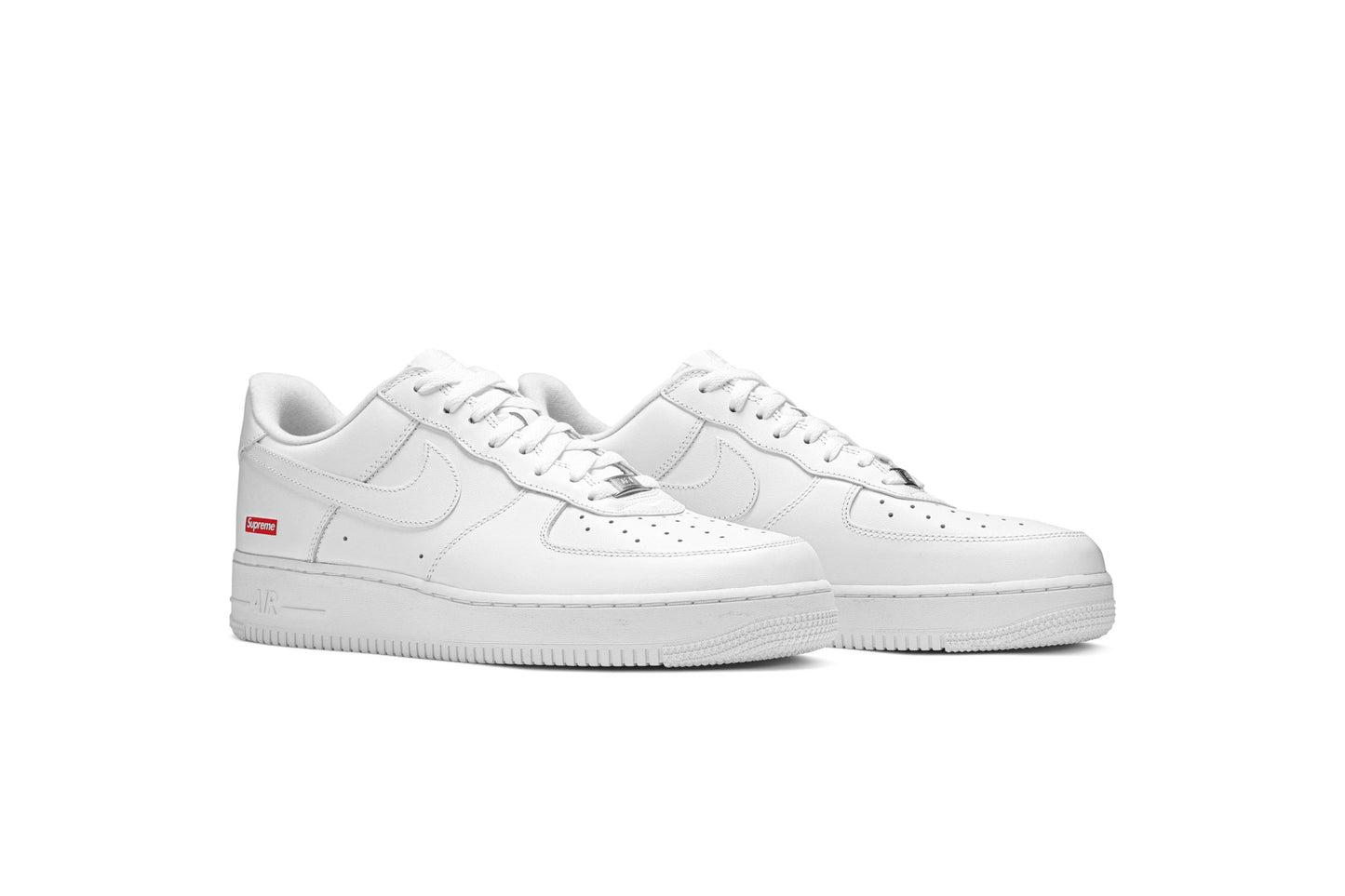 Supreme x Air Force 1 Low 'Box Logo - White'