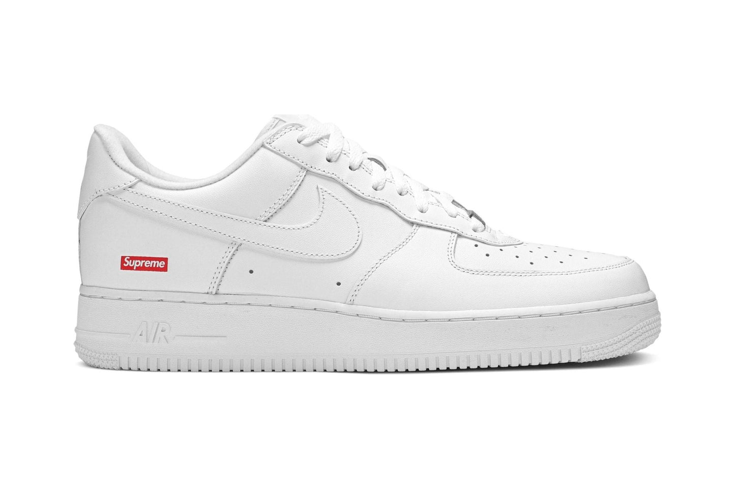 Supreme x Air Force 1 Low 'Box Logo - White'