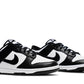 Dunk Low 'Black White'