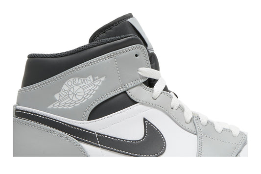 Air Jordan 1 Mid 'Light Smoke Grey'