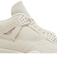 Wmns Air Jordan 4 Retro 'Blank Canvas'