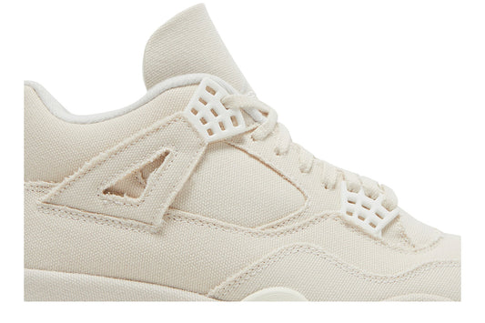 Wmns Air Jordan 4 Retro 'Blank Canvas'