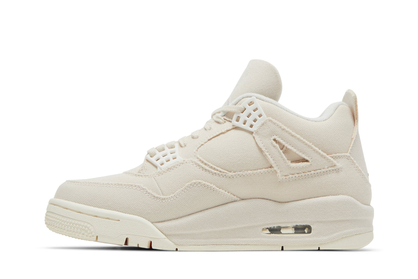 Wmns Air Jordan 4 Retro 'Blank Canvas'