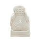 Wmns Air Jordan 4 Retro 'Blank Canvas'