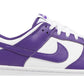 Dunk Low 'Championship Purple'