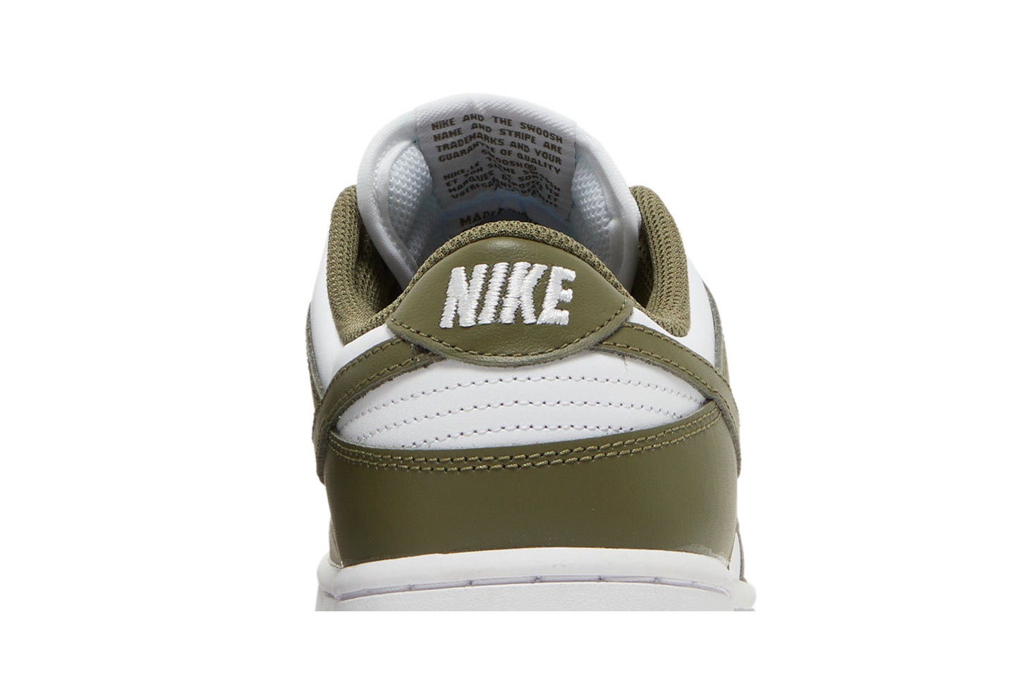 Wmns Dunk Low 'Medium Olive'