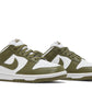 Wmns Dunk Low 'Medium Olive'