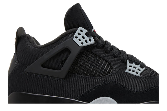 Air Jordan 4 Retro SE 'Black Canvas'