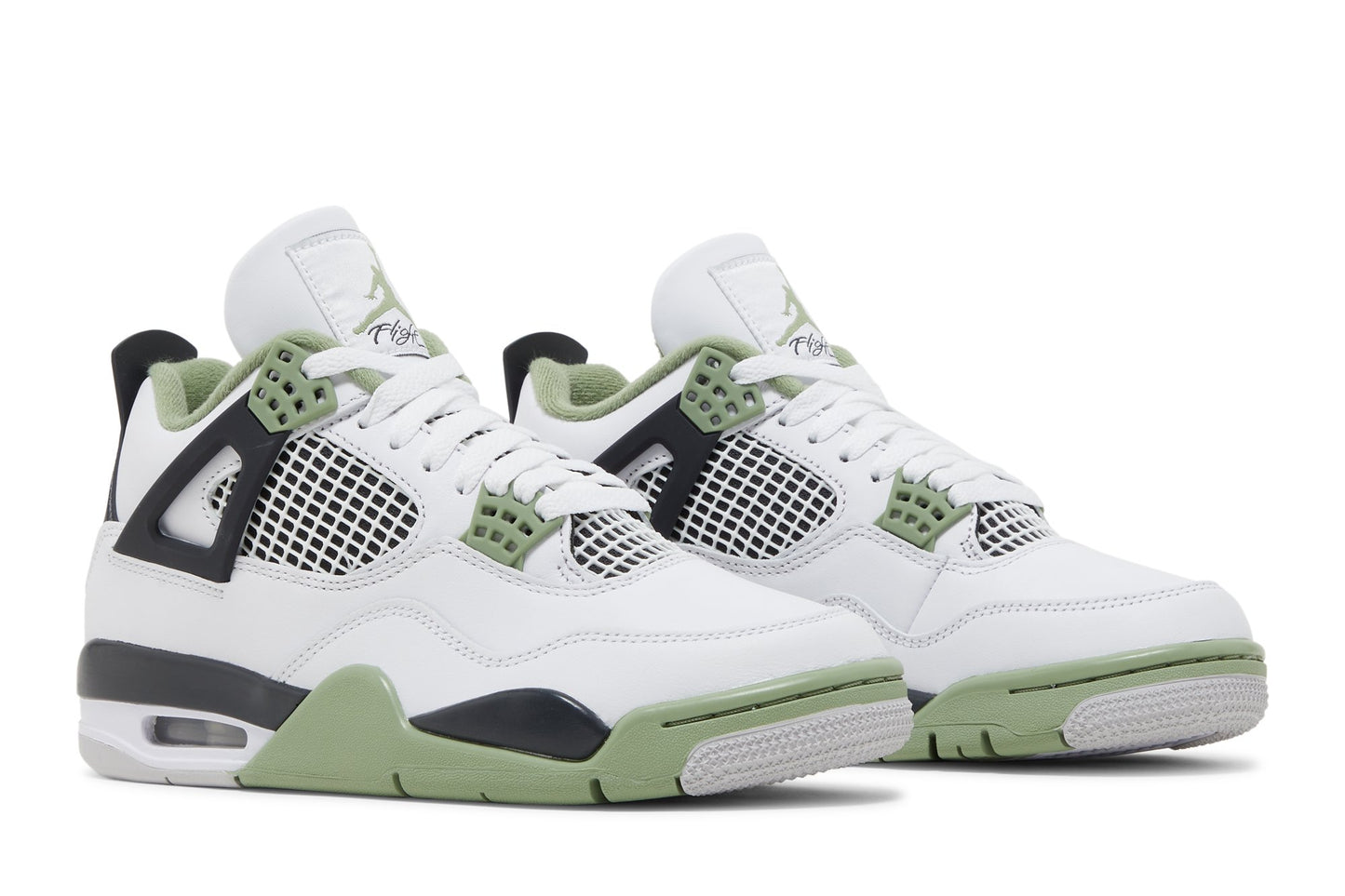 Wmns Air Jordan 4 Retro 'Seafoam'