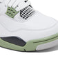 Wmns Air Jordan 4 Retro 'Seafoam'