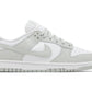 Wmns Dunk Low 'Light Silver Corduroy'