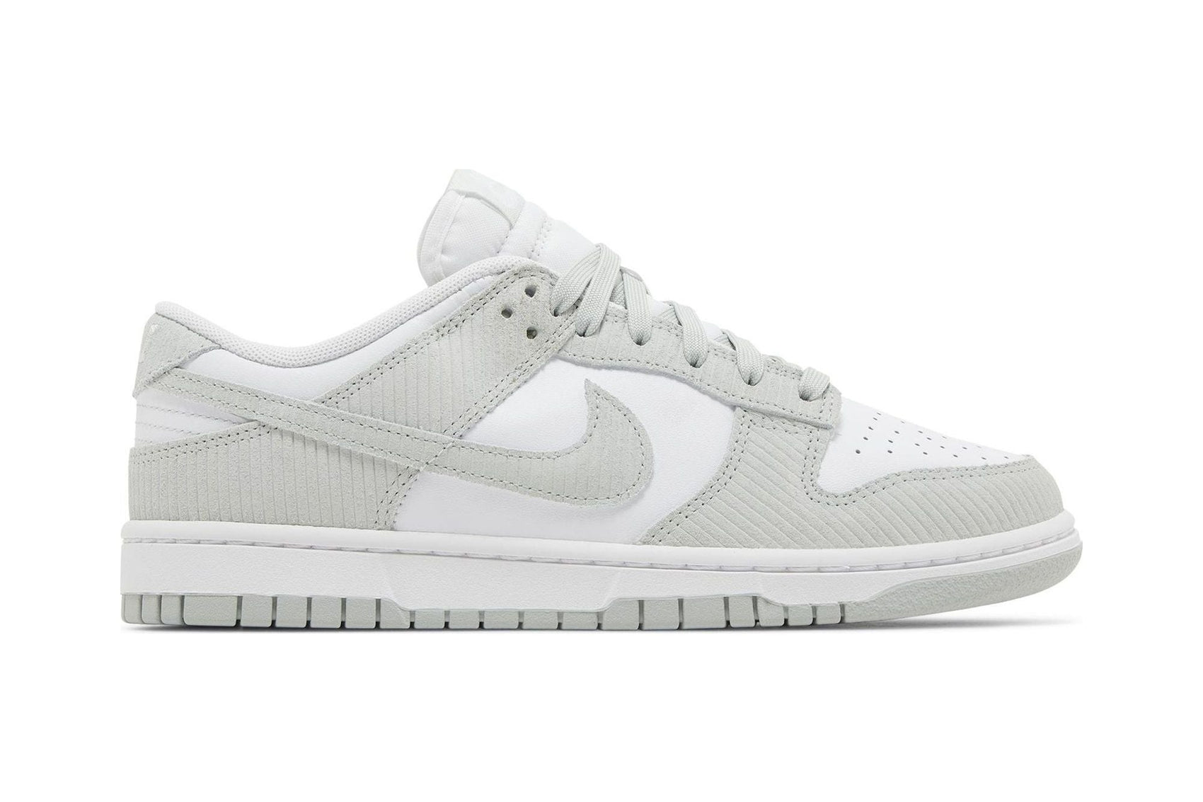 Wmns Dunk Low 'Light Silver Corduroy'