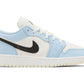 Air Jordan 1 Low GS 'Ice Blue'