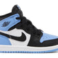 Air Jordan 1 Retro High OG TD 'UNC Toe'